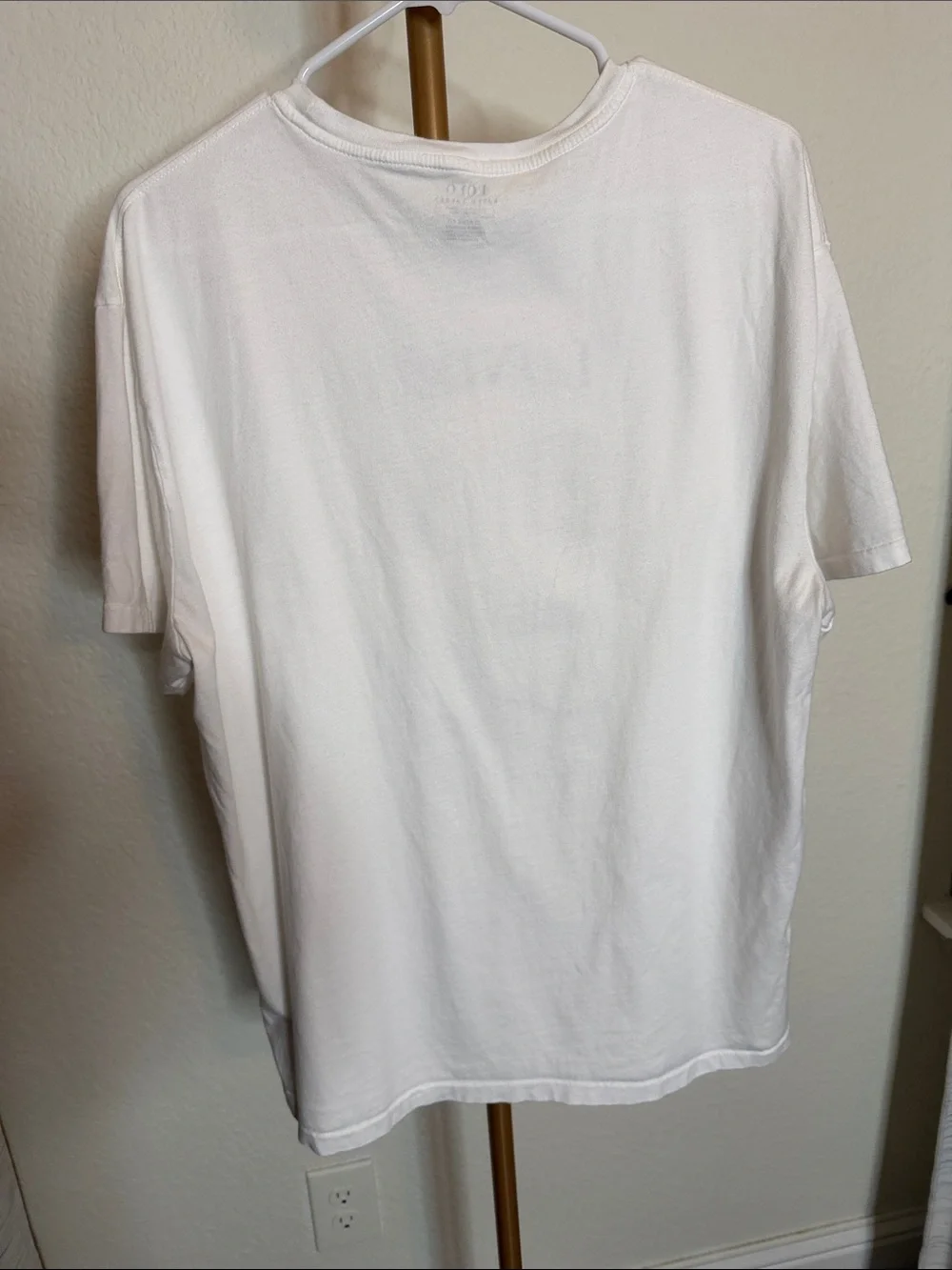 Polo by Ralph Lauren White London Polo Bear Graphic Tee